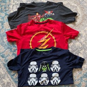 3 Old Navy Boys Sz XL (14-16) t-shirt